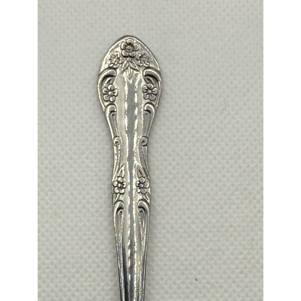 UTICA Saranac Stainelss Retro Korea Set of 8 Cocktail Seafood Forks Glossy 5.75" - Picture 7 of 7